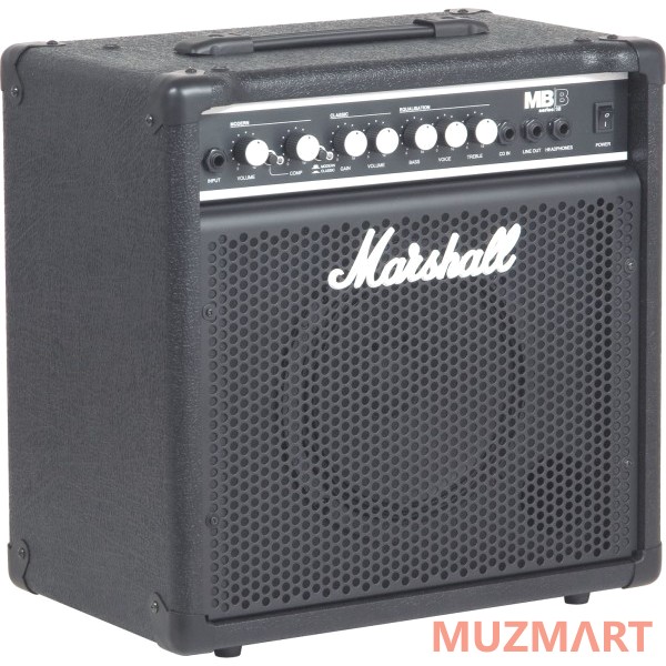 Marshall MB15 15W BASS COMBO 2 CHANNEL Комбо басовый