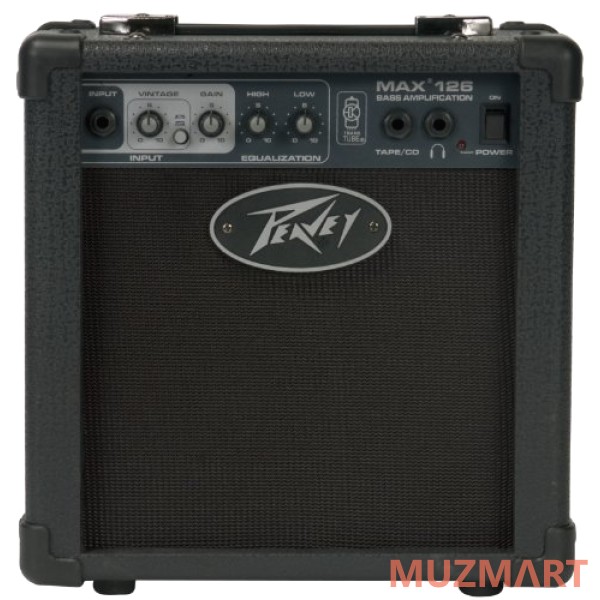 Peavey MAX 126 Бас-гитарный комбоусилитель
