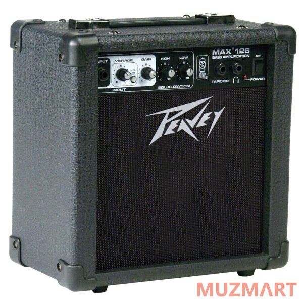 Peavey MAX 126 Бас-гитарный комбоусилитель