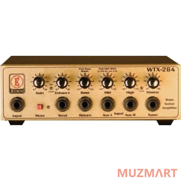Eden WTX264 BASS AMPLIFIER Басовый усилитель `голова`