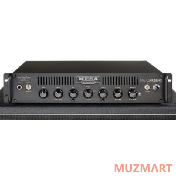Mesa Boogie M6 CARBINE BASS AMPLIFIER 600W 2 RACK Гибридный усилитель для бас-гитары