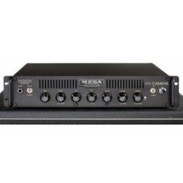 Mesa Boogie M6 CARBINE BASS AMPLIFIER 600W 2 RACK Гибридный усилитель для бас-гитары