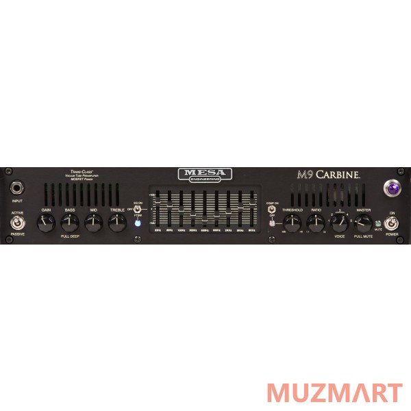 Mesa Boogie M9 CARBINE BASS AMPLIFIER 2 RACK Гибридный усилитель для бас-гитары