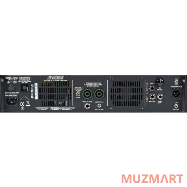 Mesa Boogie M9 CARBINE BASS AMPLIFIER 2 RACK Гибридный усилитель для бас-гитары