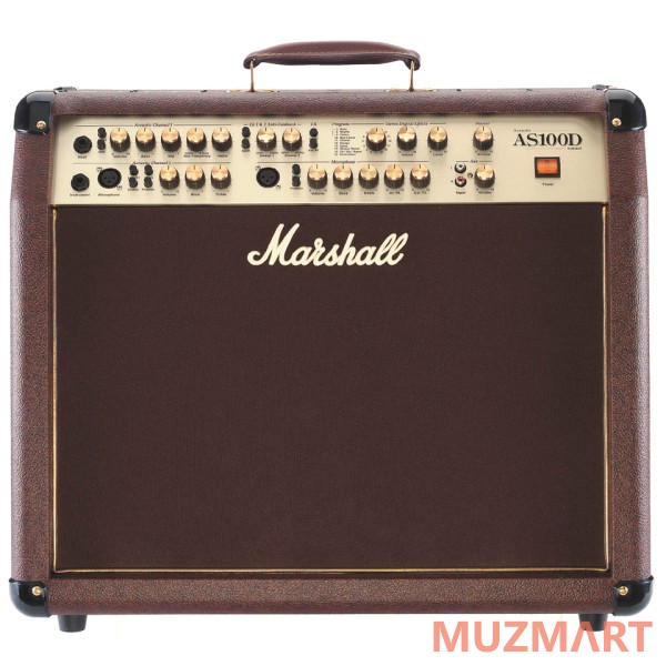 Marshall AS100D 100W 2X8 ACOUSTIC SOLOIST COMBO Усилитель комбо для акустической гитары