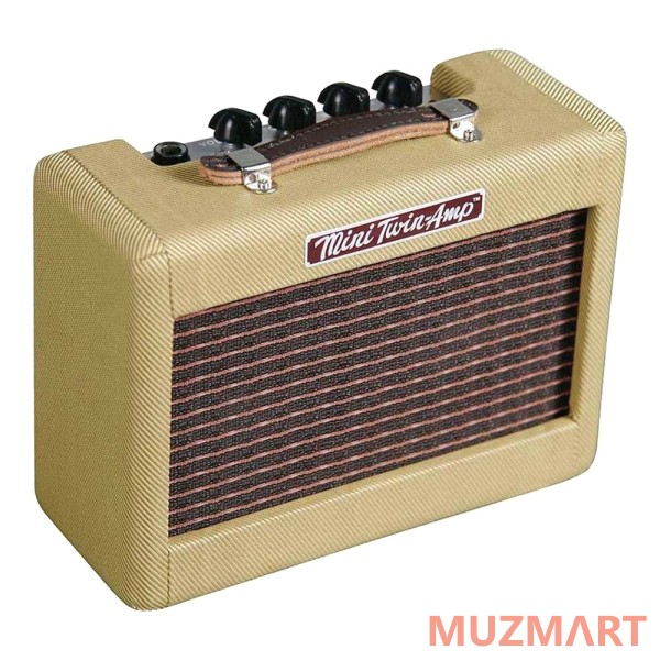 Fender MINI `57 TWIN-AMP Портативный гитарный усилитель