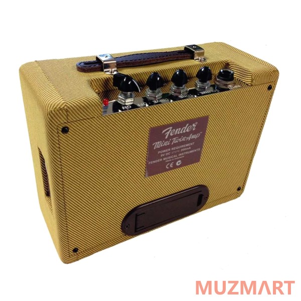Fender MINI `57 TWIN-AMP Портативный гитарный усилитель