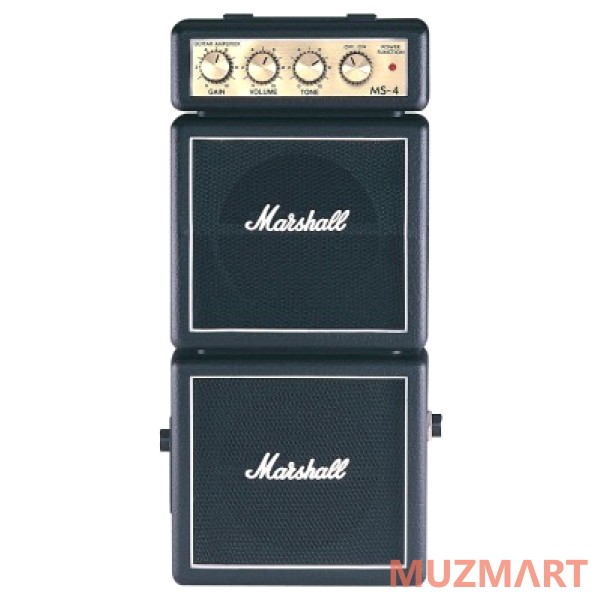 Marshall MS-4 MICRO STACK Портативный гитарный усилитель