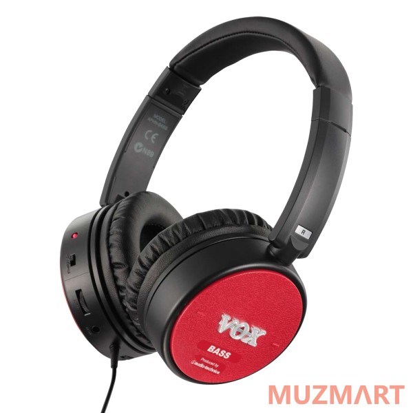 Vox AMPHONES BASS Наушники с встроенным усилителем для бас гитары