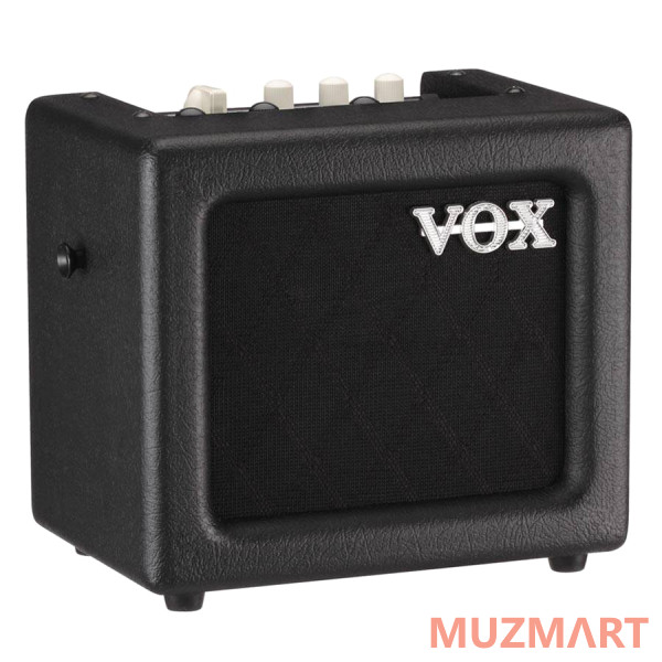 Vox MINI3-G2 Black Портативный комбоусилитель
