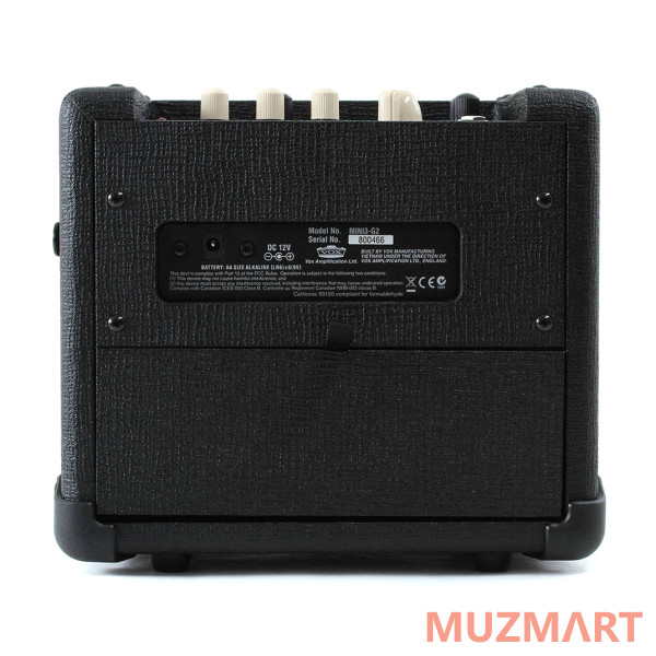 Vox MINI3-G2 Black Портативный комбоусилитель