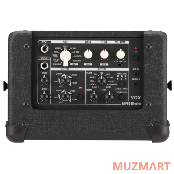 Vox MINI5 RHYTHM Портативный комбоусилитель