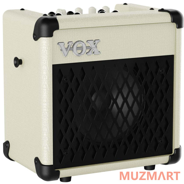 Vox MINI5 RHYTHM IVORY Портативный комбоусилитель