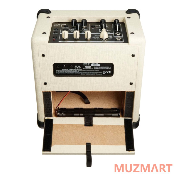 Vox MINI5 RHYTHM IVORY Портативный комбоусилитель