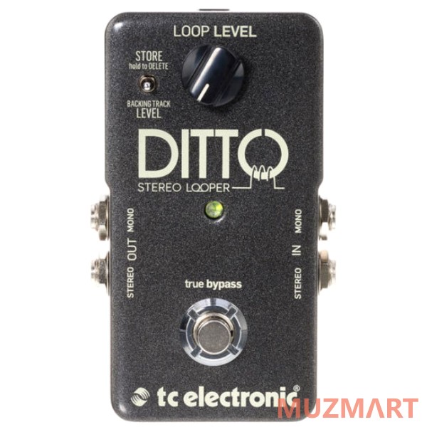 TC Electronic DITTO STEREO LOOPER Гитарная педаль