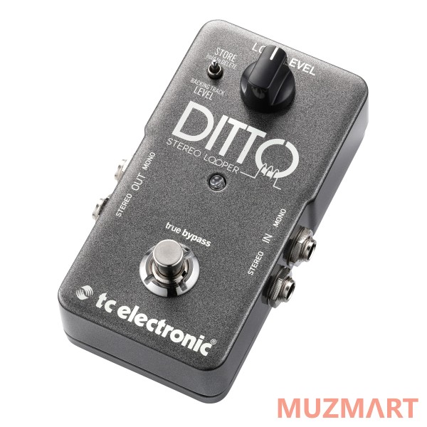 TC Electronic DITTO STEREO LOOPER Гитарная педаль