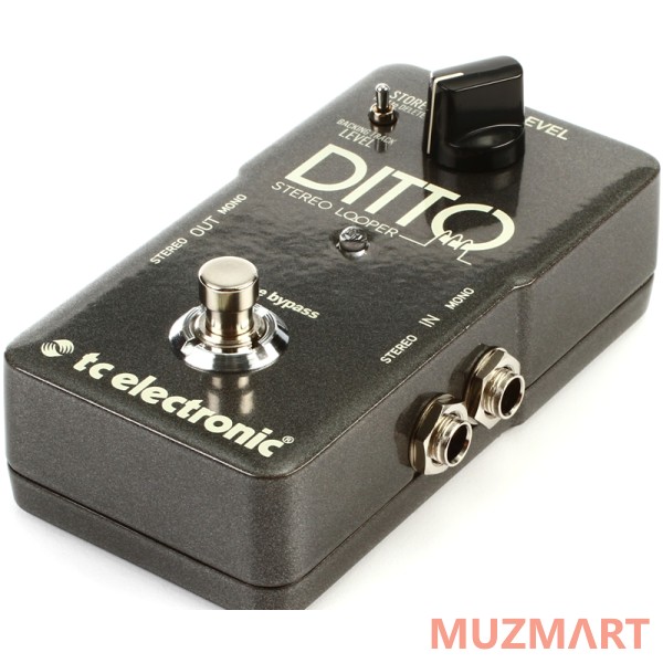 TC Electronic DITTO STEREO LOOPER Гитарная педаль