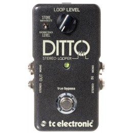 TC Electronic DITTO STEREO LOOPER Гитарная педаль