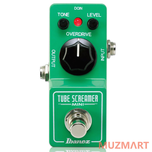 Ibanez TSMINI TUBE SCREAMER MINI Педаль эффектов