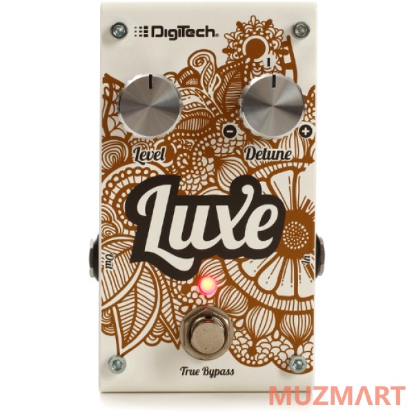 Digitech LUXE Гитарная педаль, полифонический хорус/де-тюнер