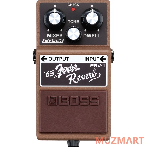 Boss FRV-1 Гитарная педаль реверберации