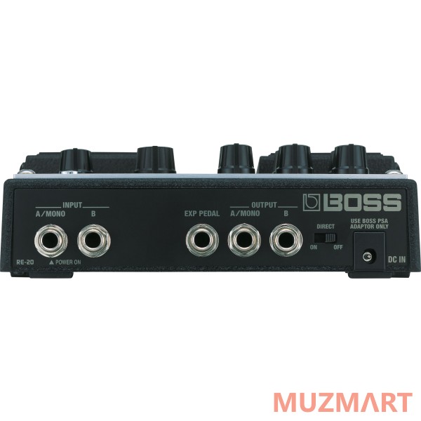 Boss RE-20 Сдвоеная педаль Space Echo
