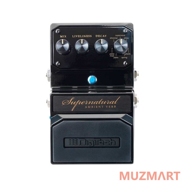 Digitech HARDWIRE SN-1 SUPERNATURAL AMBIENT REVERB Гитарная педаль реверберации