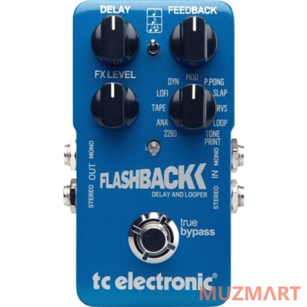 TC Electronic Flashback Delay & Looper TonePrint Напольная гитарная педаль