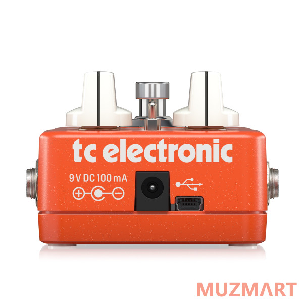 TC Electronic Shaker Vibrato TonePrint Гитарная педаль эффекта вибрато