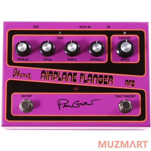 Ibanez AF2-U PAUL GILBERT FLANGER PEDAL Педаль фленджер