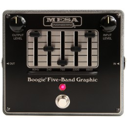 Mesa Boogie 5-BAND GRAPHIC EQ Педаль эффектов