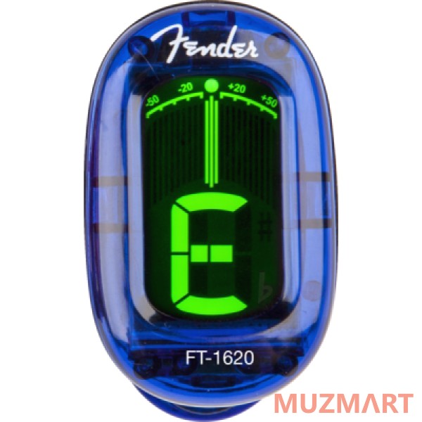 Fender CALIFORNIA SERIES Цифровой тюнер-прищепка