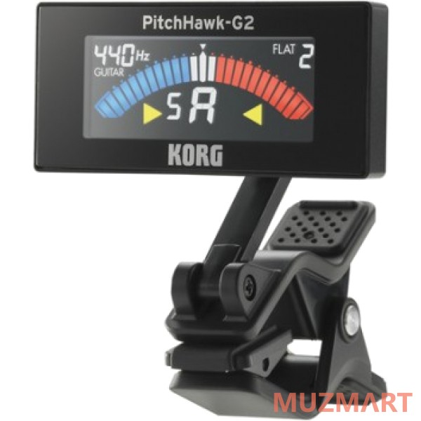Korg AW-3G2-BK PitchHawk Тюнер гитарный
