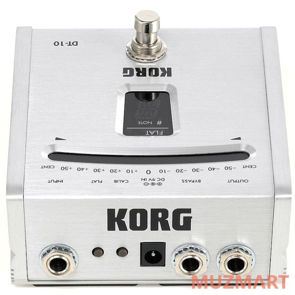Korg DT10 Напольный педальный тюнер