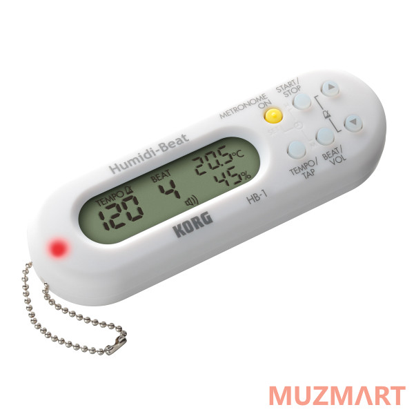 Korg HUMIDIBEAT HB-1WH Метроном электронный