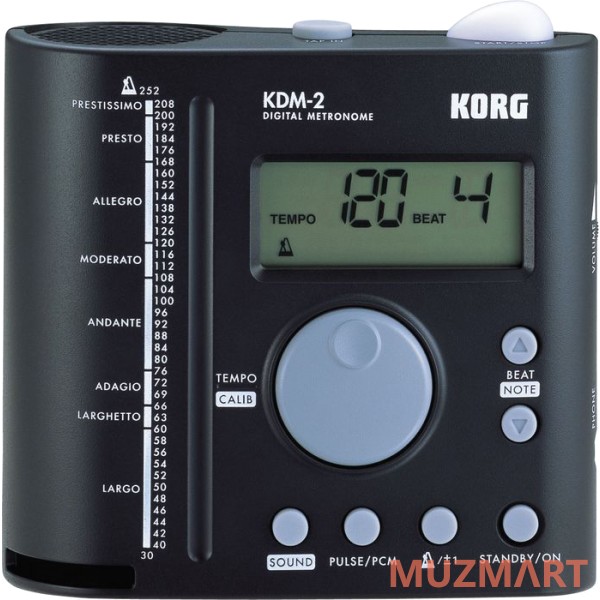 Korg KDM-2 Цифровой метроном