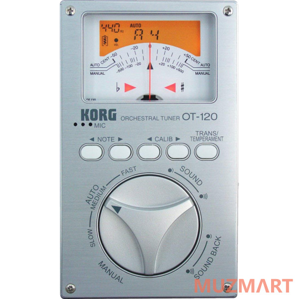 Korg OT-120 Хроматический оркестровый тюнер