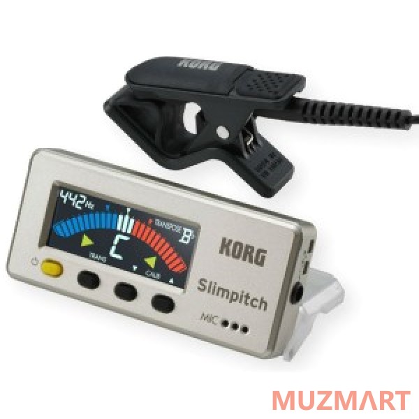 Korg SLM-1CM SLIMPITCH Цифровой хроматический тюнер