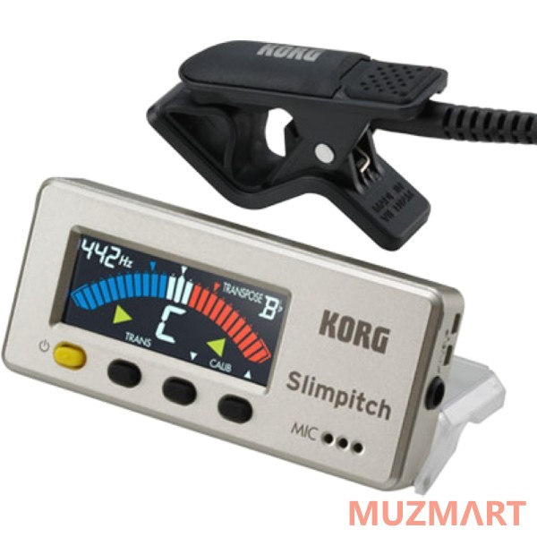 Korg SLM-1CM-PG SLIMPITCH Тюнер хроматический