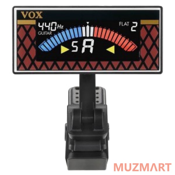 Vox AC CLIP TUNE Тюнер с клипсой для крепления на гитару