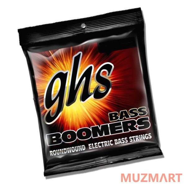 GHS STRINGS 5ML-DYB BOOMERS Струн для 5-струнной бас-гитары