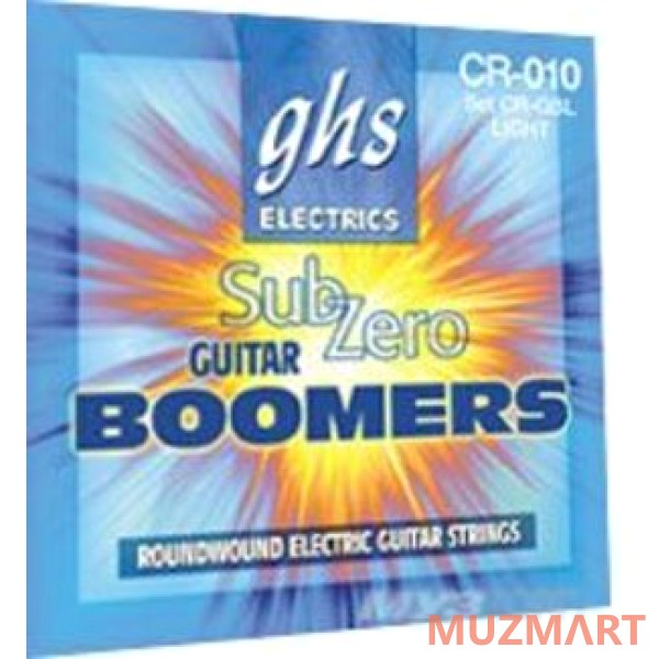 GHS STRINGS CR-GBL SUB-ZERO Струны для электрогитары