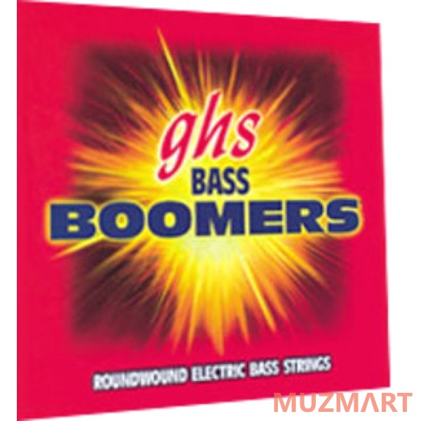 GHS STRINGS H3045 BOOMERS Струны для бас-гитары, 050-115
