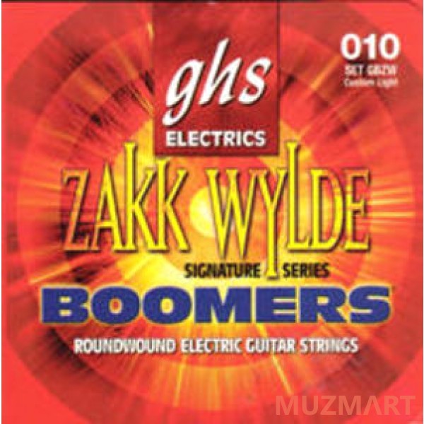 GHS ZAKK WYLDE SIGNATURE SERIES Струны для электрогитары