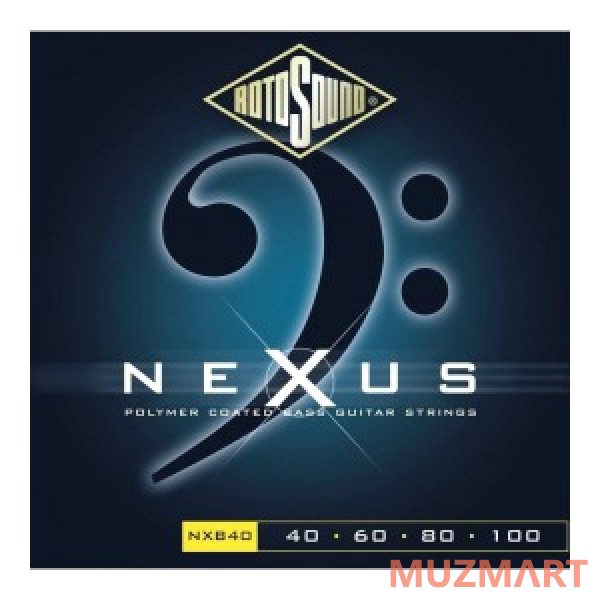 Rotosound NXB40 STRINGS COATED TYPE Струны для бас-гитары