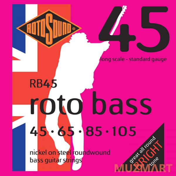 Rotosound RB45 Струны для бас-гитары