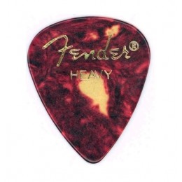 Fender 351 SHAPE PICKS 1 GROSS CONFETTI HEAVY Медиаторы