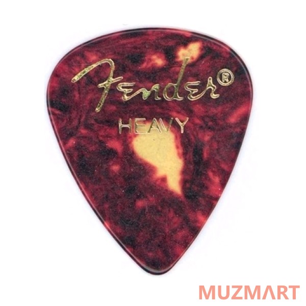 Fender 351 SHAPE PICKS 1 GROSS CONFETTI HEAVY Медиаторы
