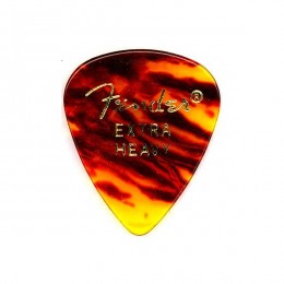 Fender 351 SHAPE PICKS 1 GROSS SHELL EXTRA HEAVY Медиаторы