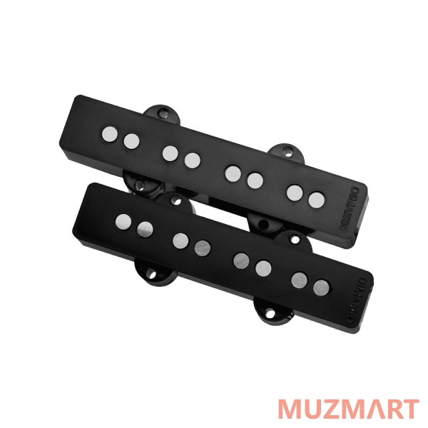 DiMarzio ULTRA JAZZ PAIR DP149BK Комплект из 2-х звукоснимателей для бас гитары